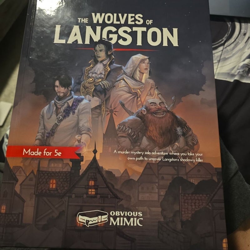 Wolf of langstun dnd 5e solo adventure 