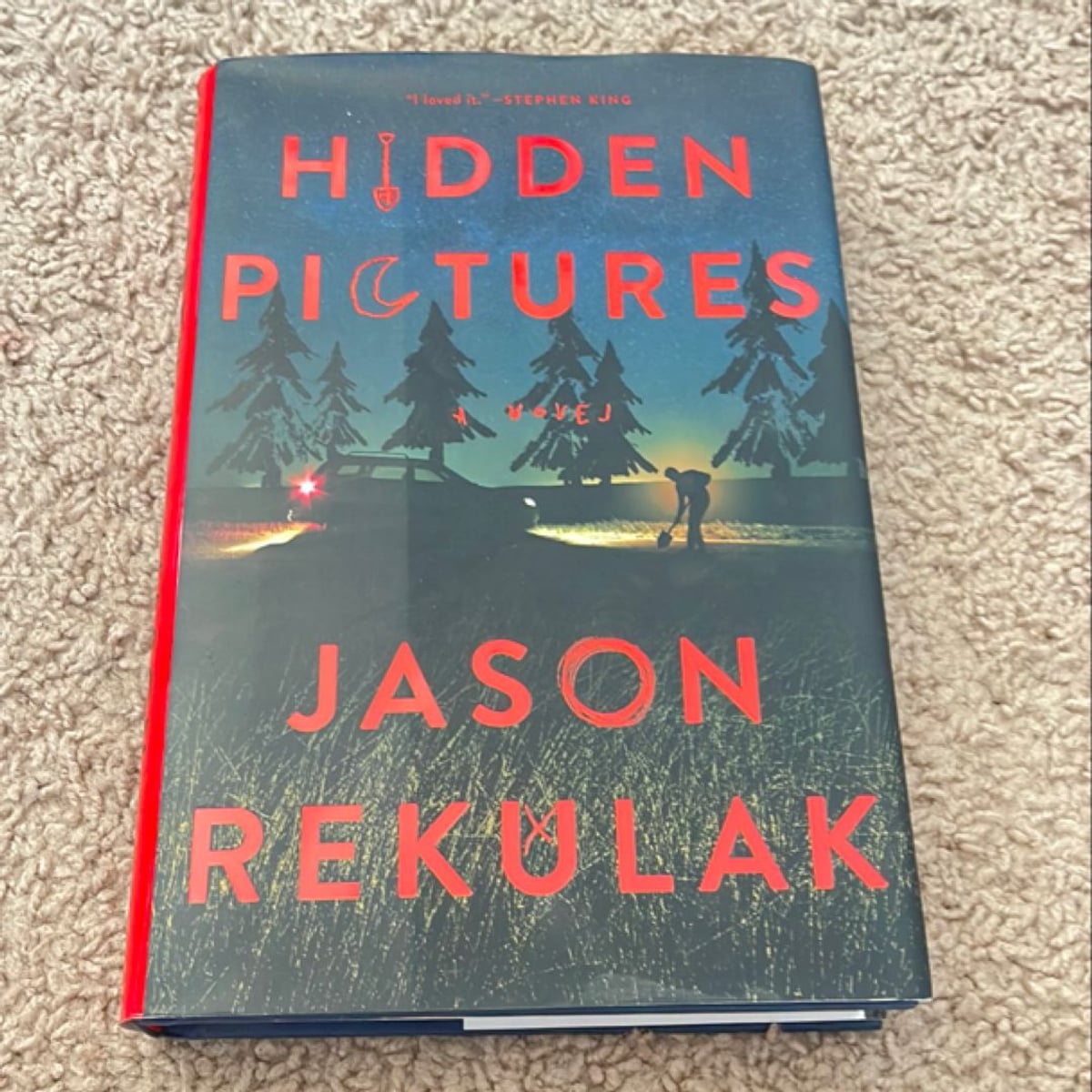 Hidden Pictures by Jason Rekulak, Hardcover | Pangobooks