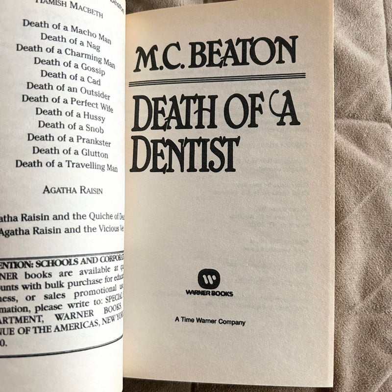 Death of a Dentist 2614