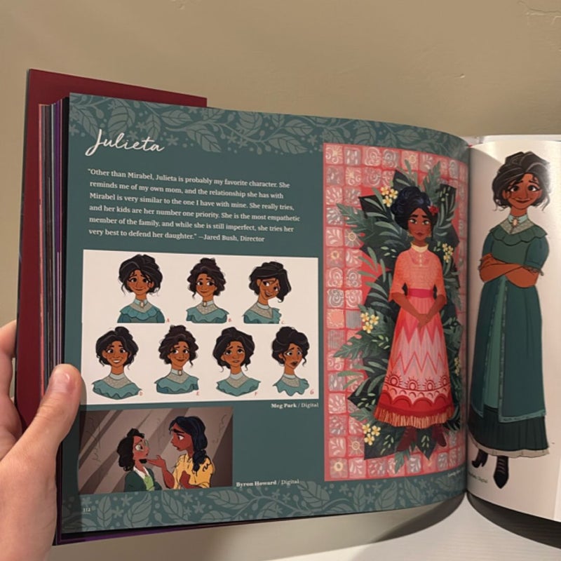 Art of Encanto by Disney