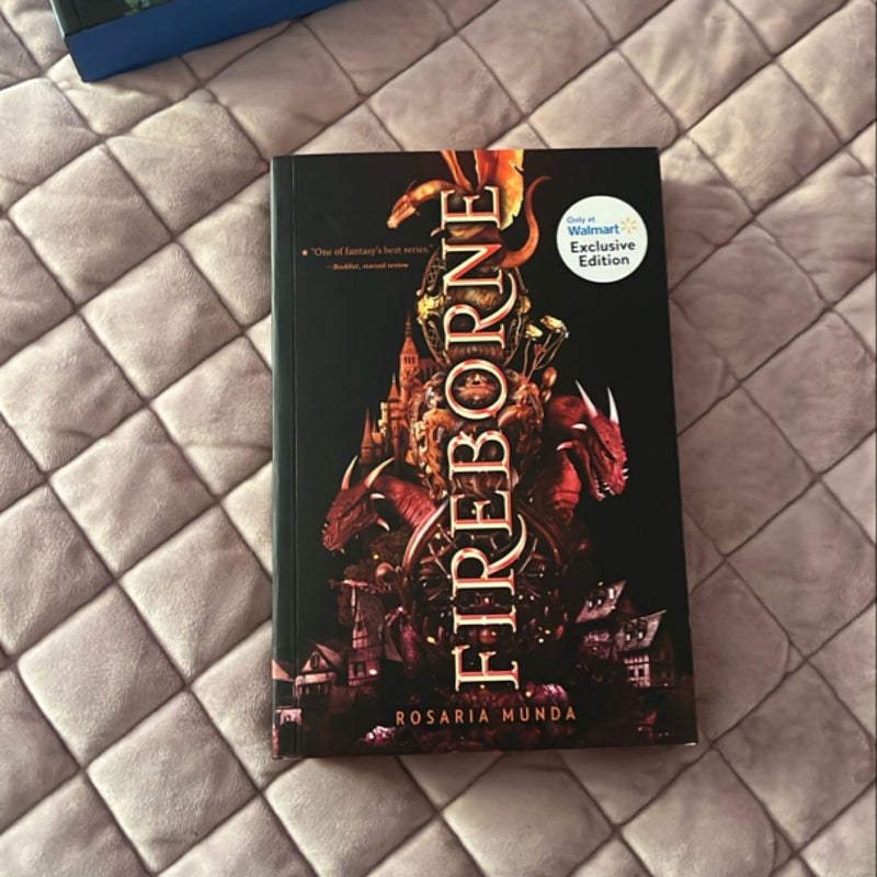 Fireborne walmart exclusive