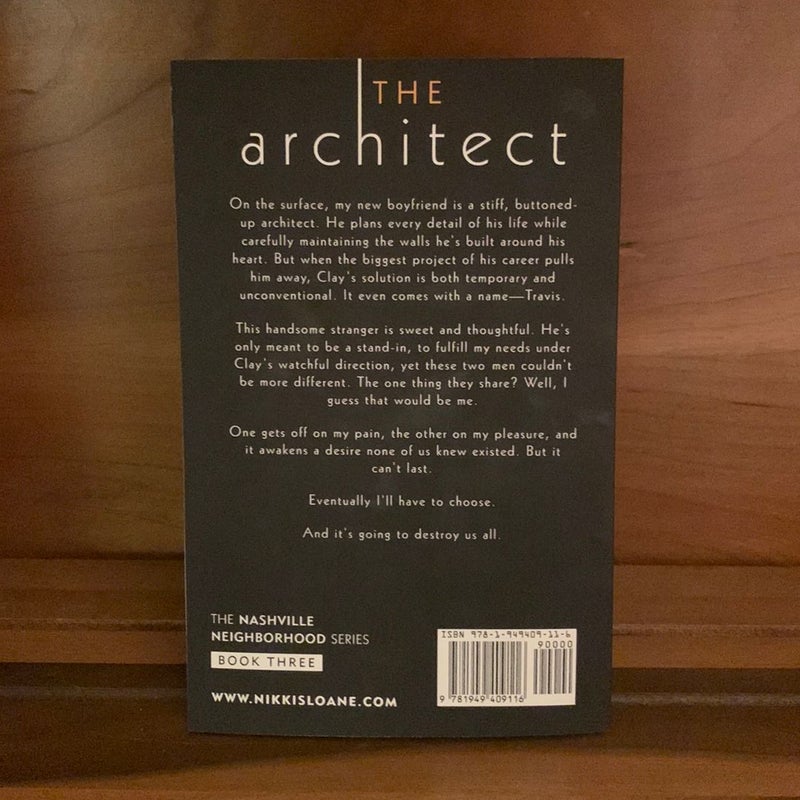 The Architect (Hand Signed on clear bookplate)