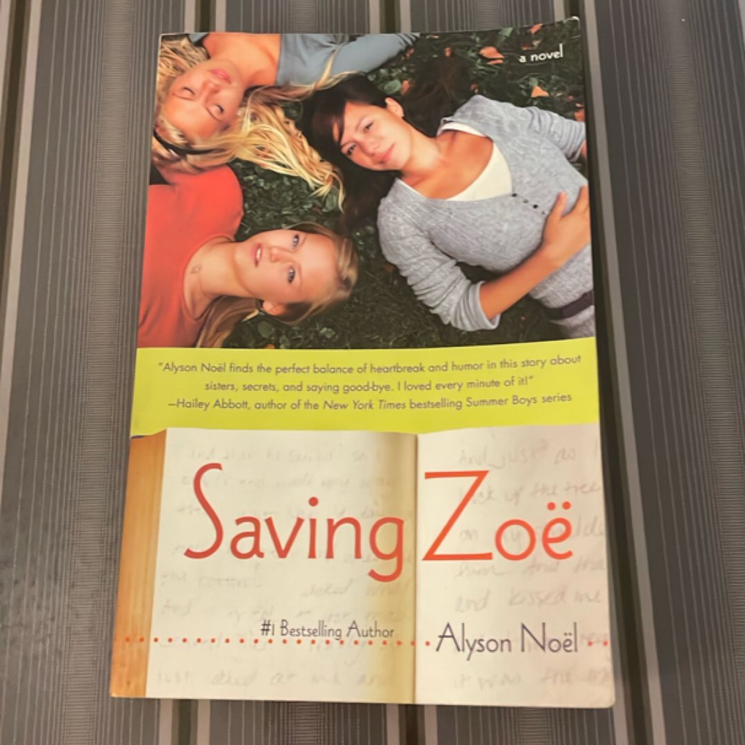 Saving Zoe