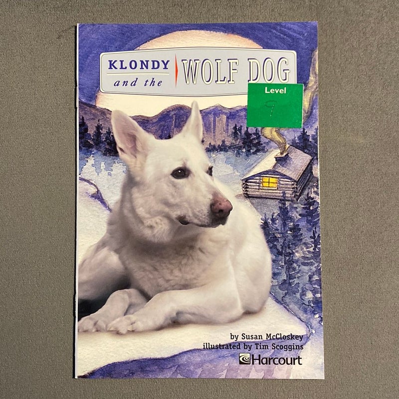 Klondy the Wolf Dog