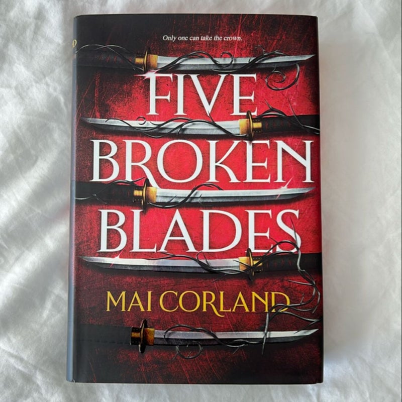 Five Broken Blades (Deluxe Limited Edition)