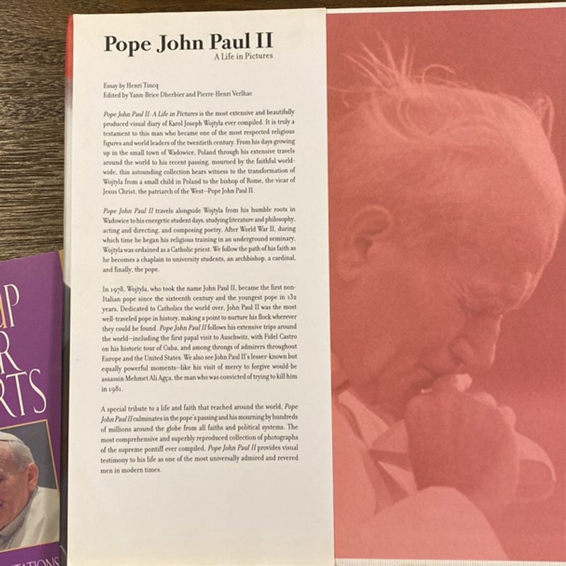 Pope Saint John Paul II Book Bundle