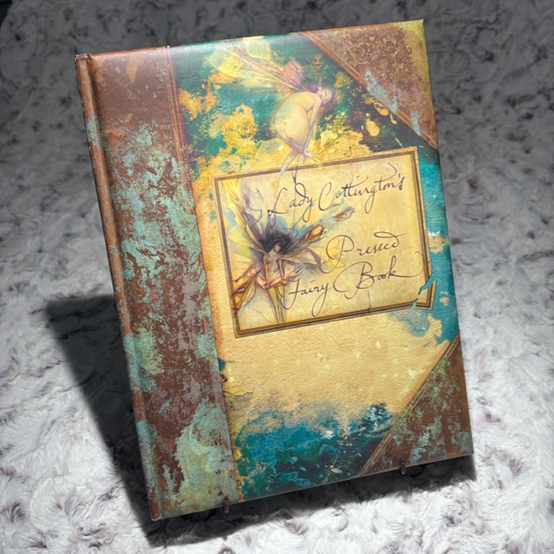 絵本 LADY COTTINGTON PRESSED FAIRYJOURNAL The Pressed Fairy Journal of Madeline Cottington by Brian