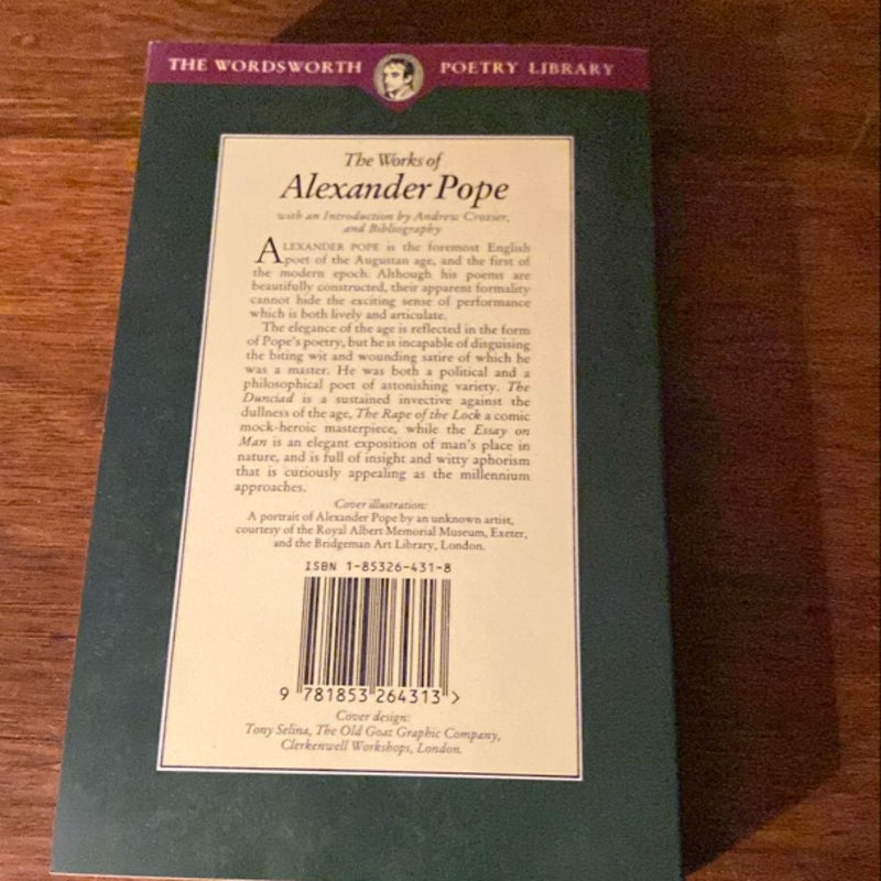 Works of Alexander Pope