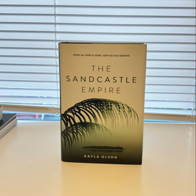 The Sandcastle Empire // Signed Bookplate 