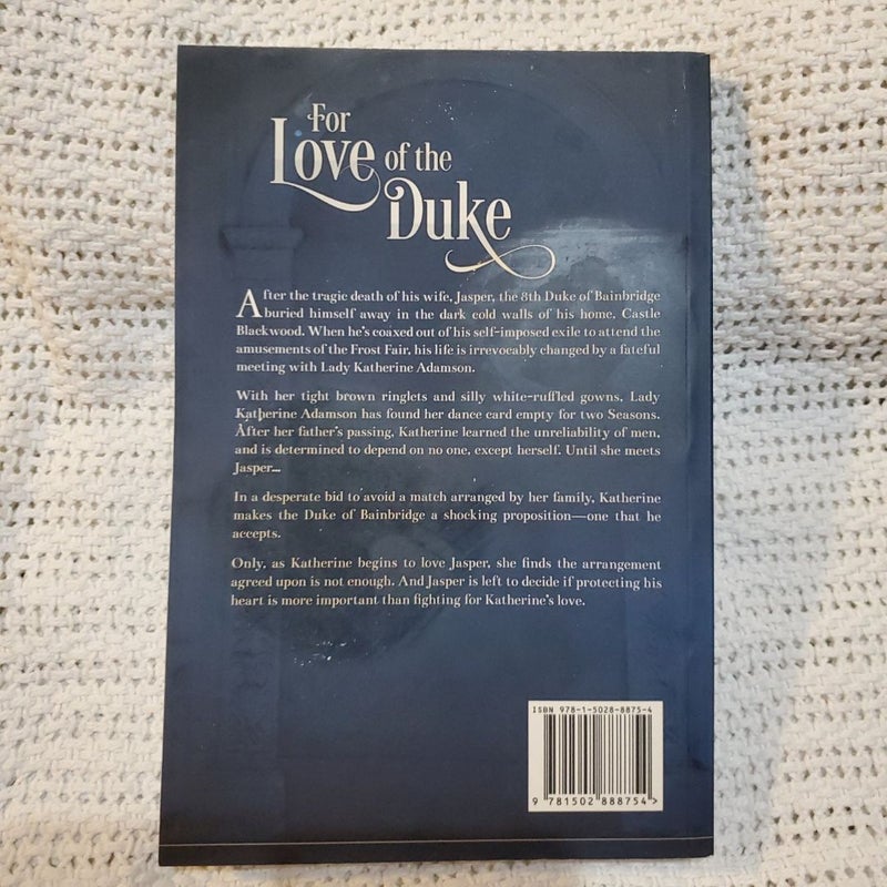 For Love of the Duke