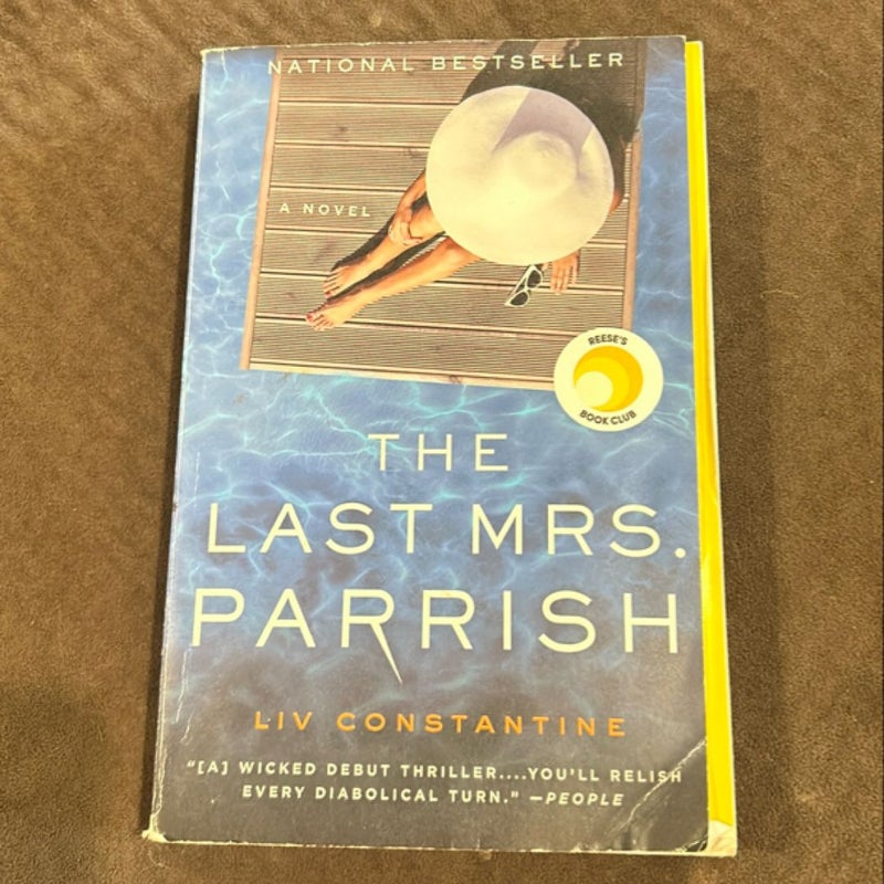 The Last Mrs. Parrish