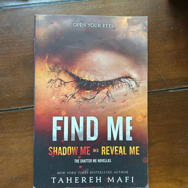 Shatter Me: complete series, including novellas 