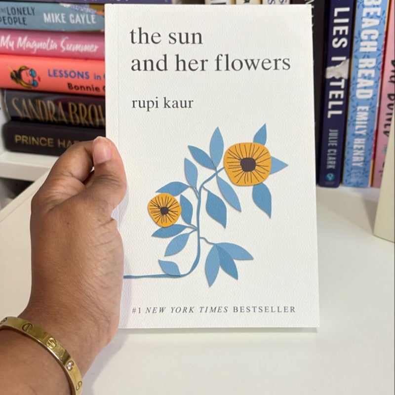 Rupi Kaur Trilogy Boxed Set