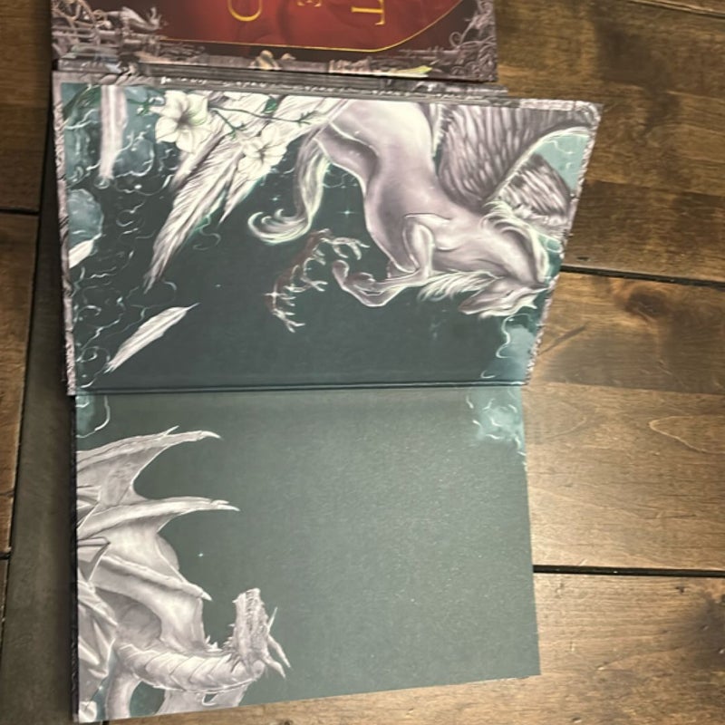 Moons of the divine series
