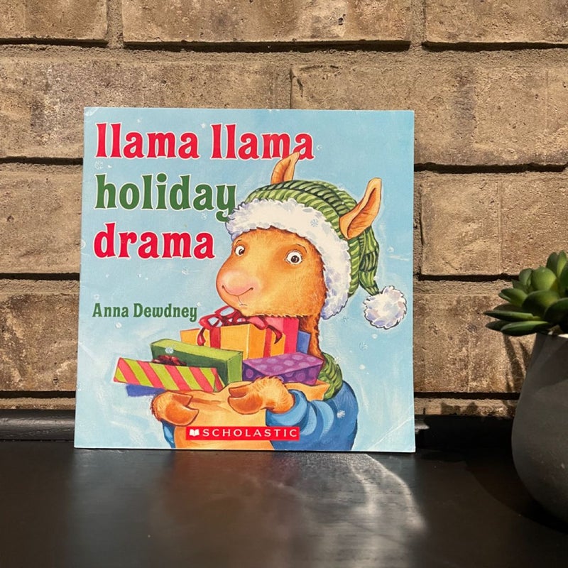 Llama llama holiday drama