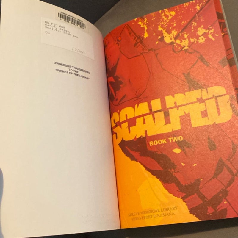 Scalped Book Two