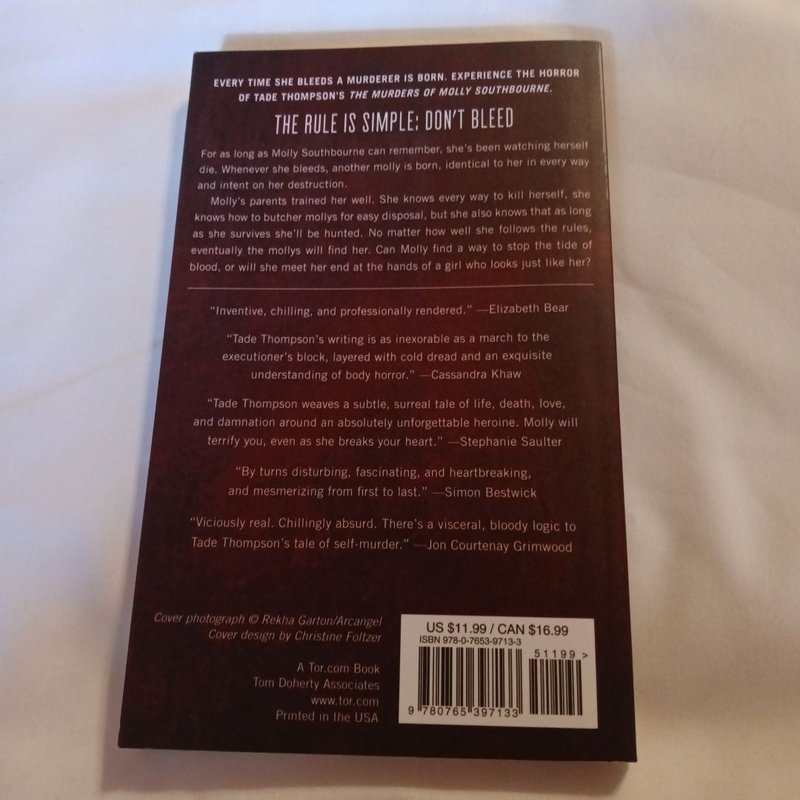 The Murders of Molly Southbourne