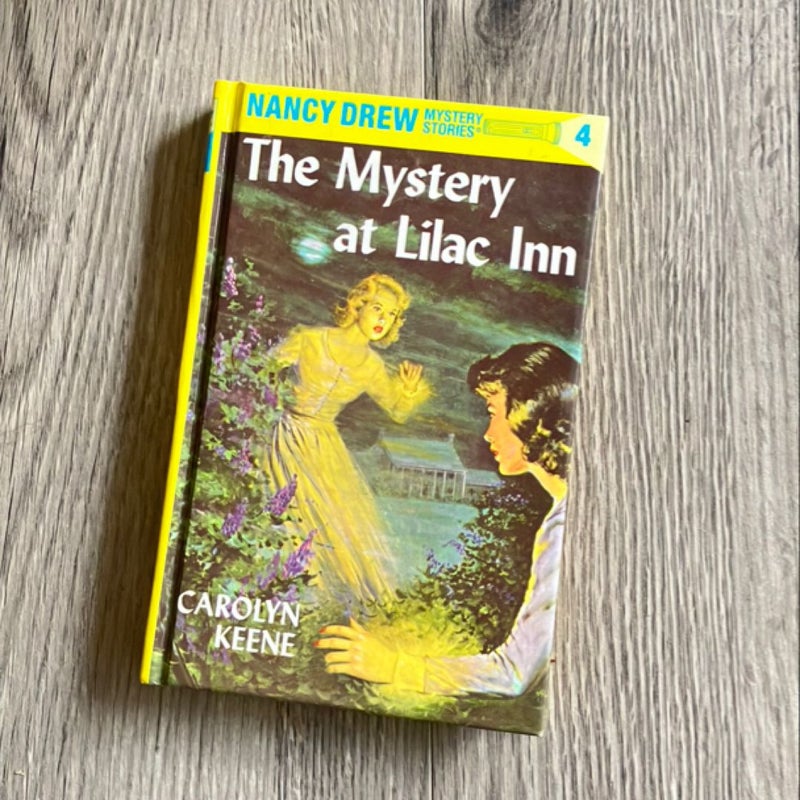 Nancy Drew 04: the Mystery at Lilac Inn