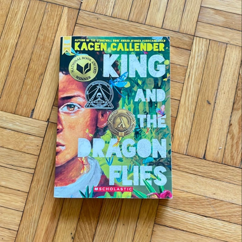 King and the Dragonflies (Scholastic Gold)