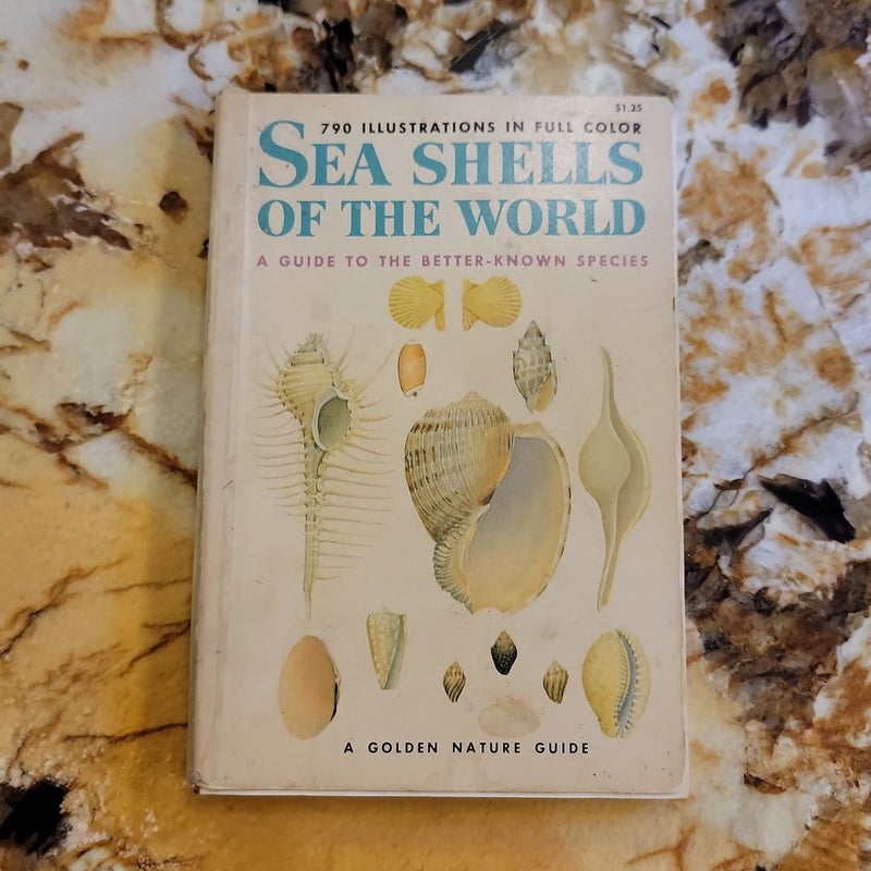 Sea Shells of the World - A guide to the bette-known species