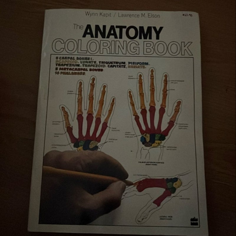 The Anatomy Coloring Book