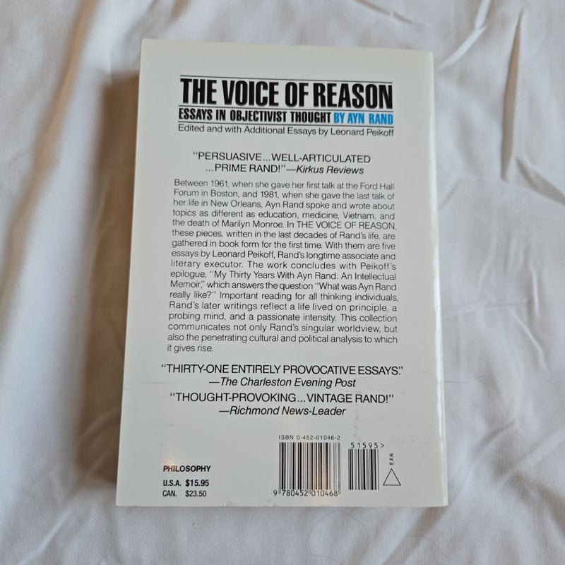 The Voice of Reason