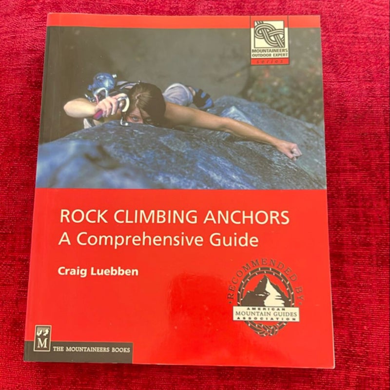 Rock Climbing Anchors