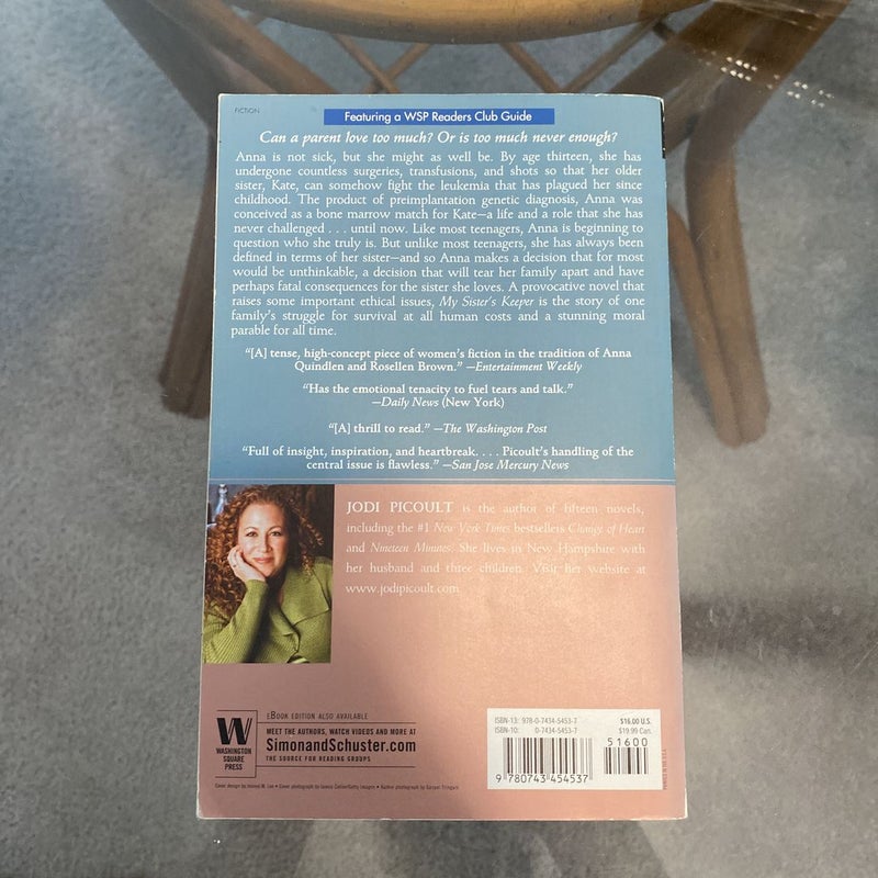 My Sister's Keeper (signed)