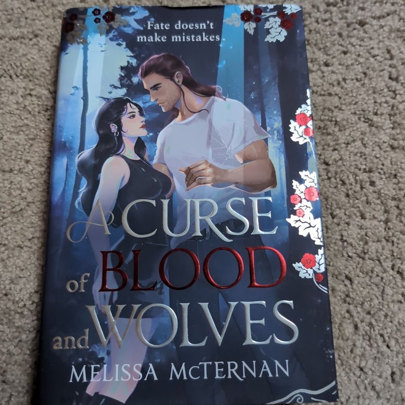 A Curse of Blood and Wolves (Wolf Brothers, Book 1)