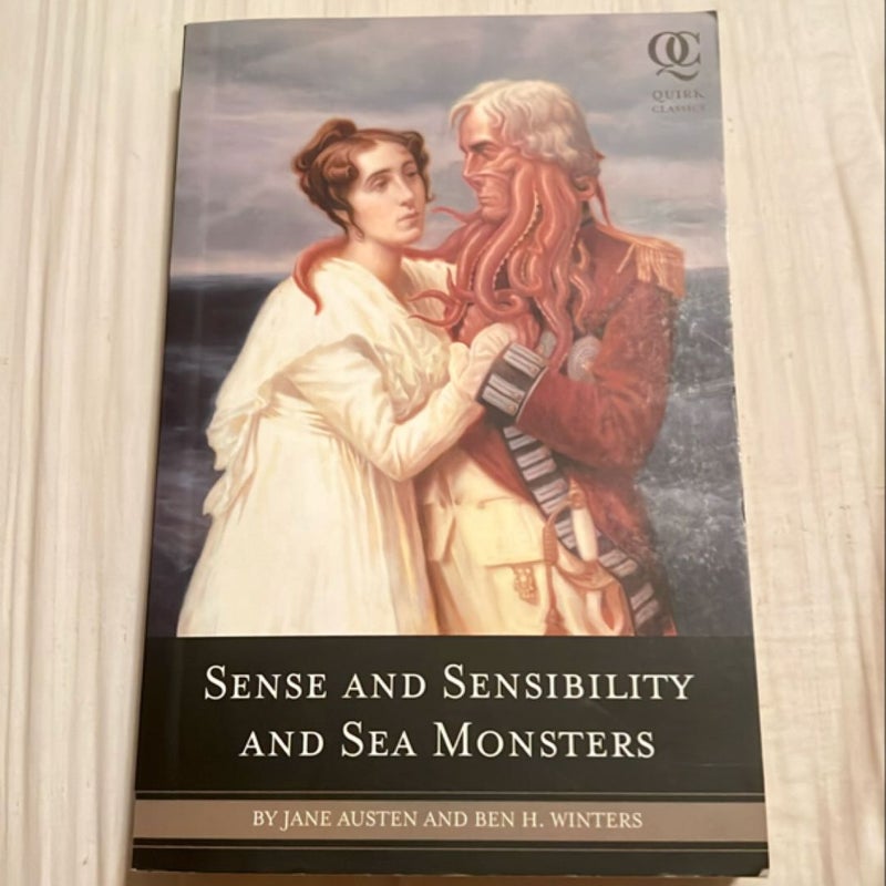 Sense and Sensibility and Sea Monsters