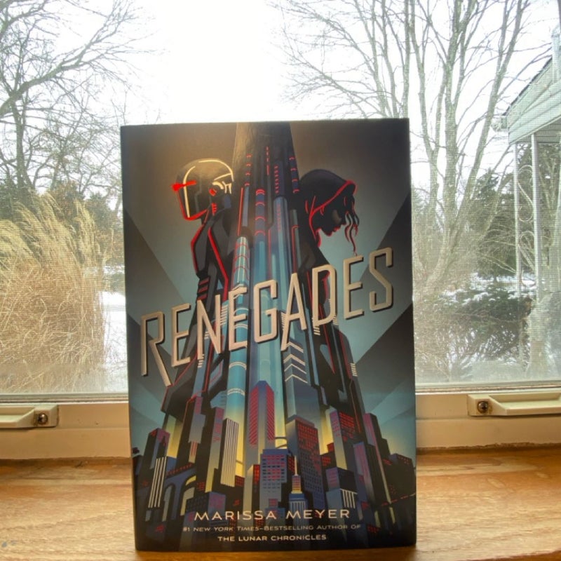 SIGNED EDITON Renegades