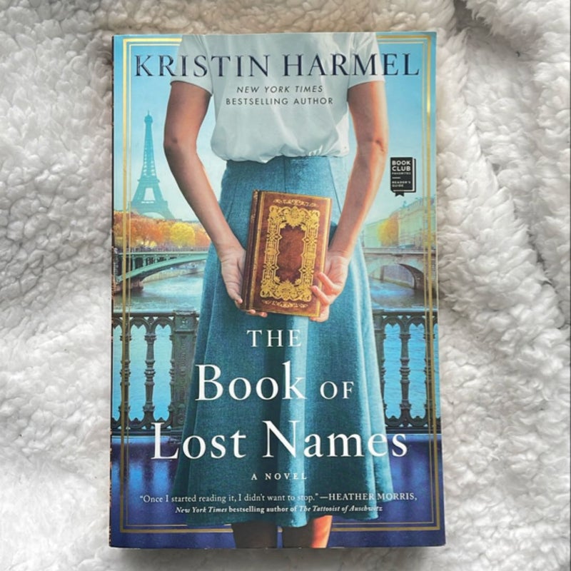 The Book of Lost Names