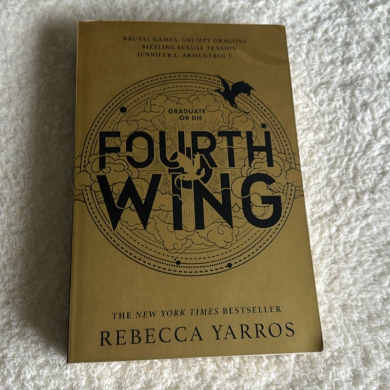 Fourth Wing (UK print)