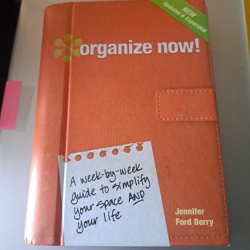 Organize Now!