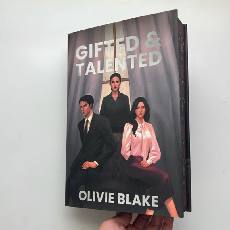 *Owlcrate Signed* Gifted and Talented
