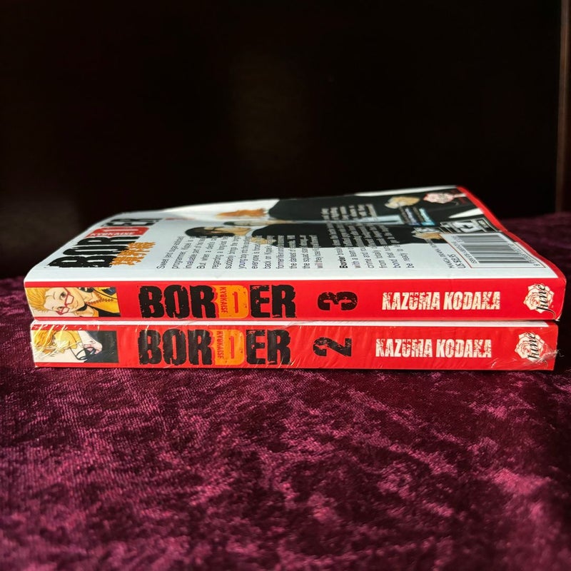 Border Volume 2-3 (Yaoi)