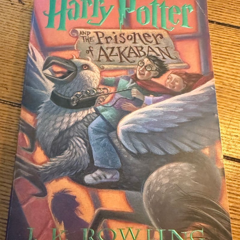 Harry Potter and the Prisoner of Azkaban