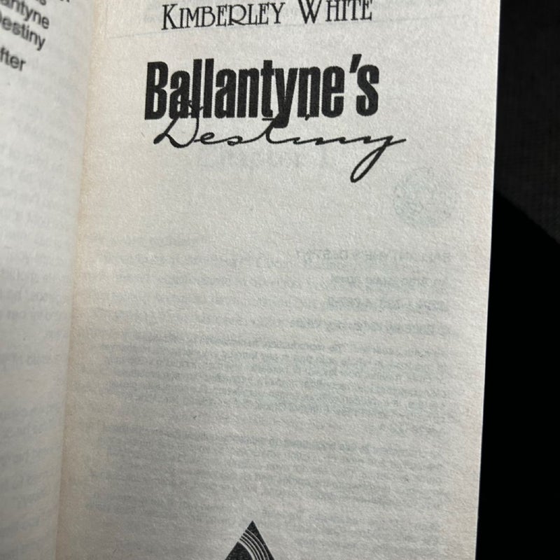 Ballantyne's Destiny