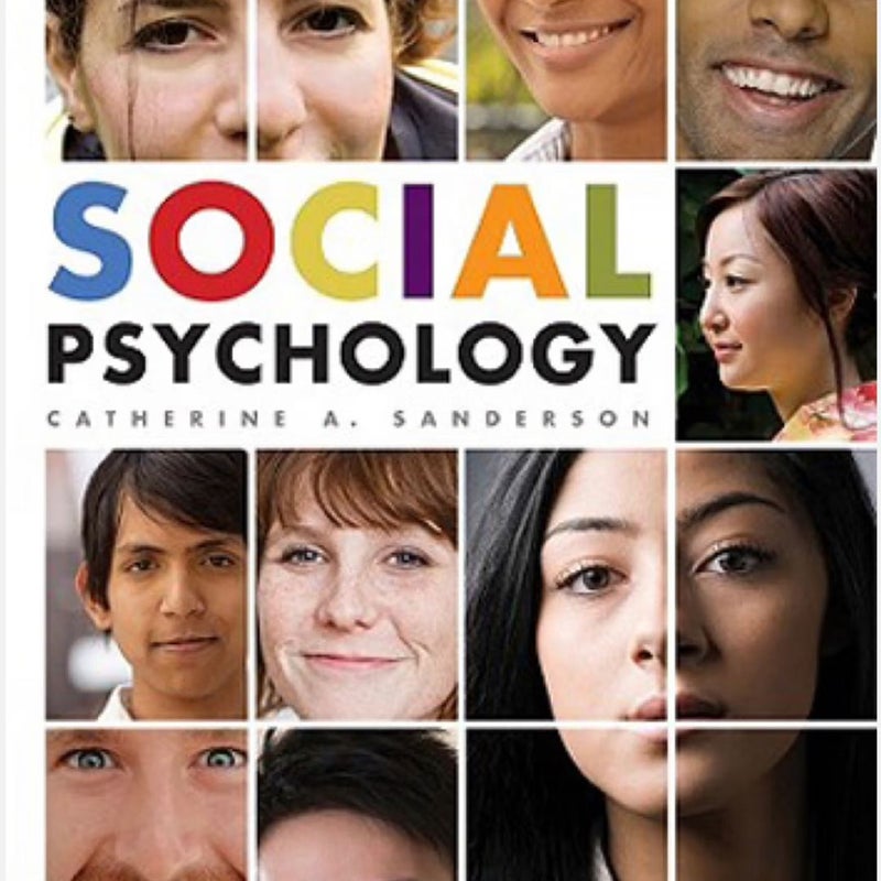 Social Psychology