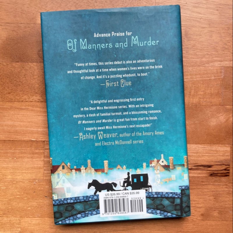 Of Manners and Murder