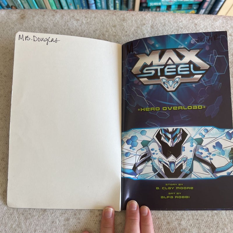 Max Steel: Hero Overload
