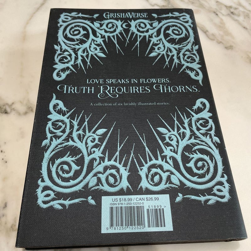 The Language of Thorns *first edition* 