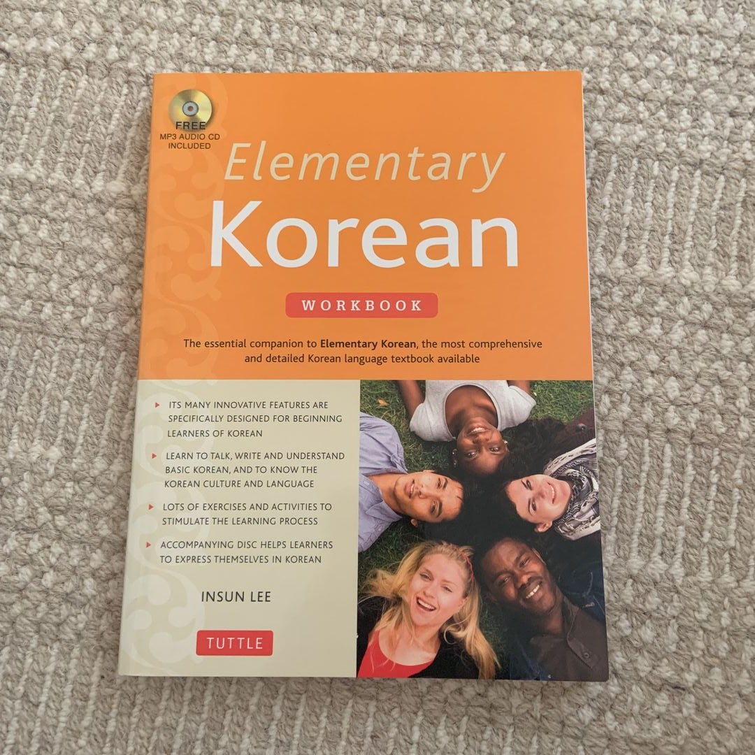 Elementary Korean Workbook