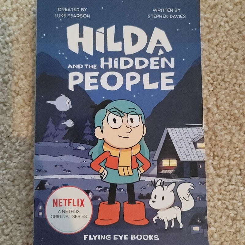 Hilda and the Hidden People