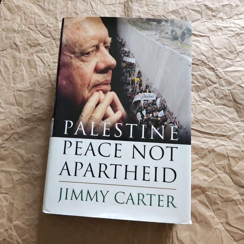 Palestine Peace Not Apartheid