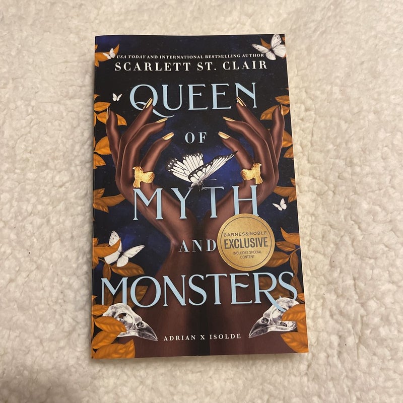 Queen of myth and monsters 