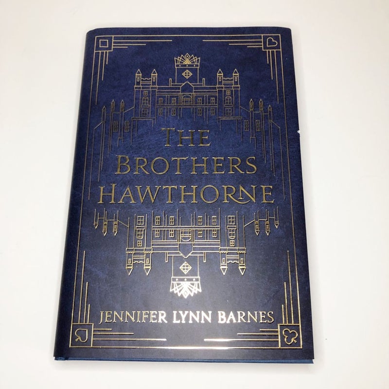 The Brothers Hawthorne Fairyloot Exclusive Signed Edition