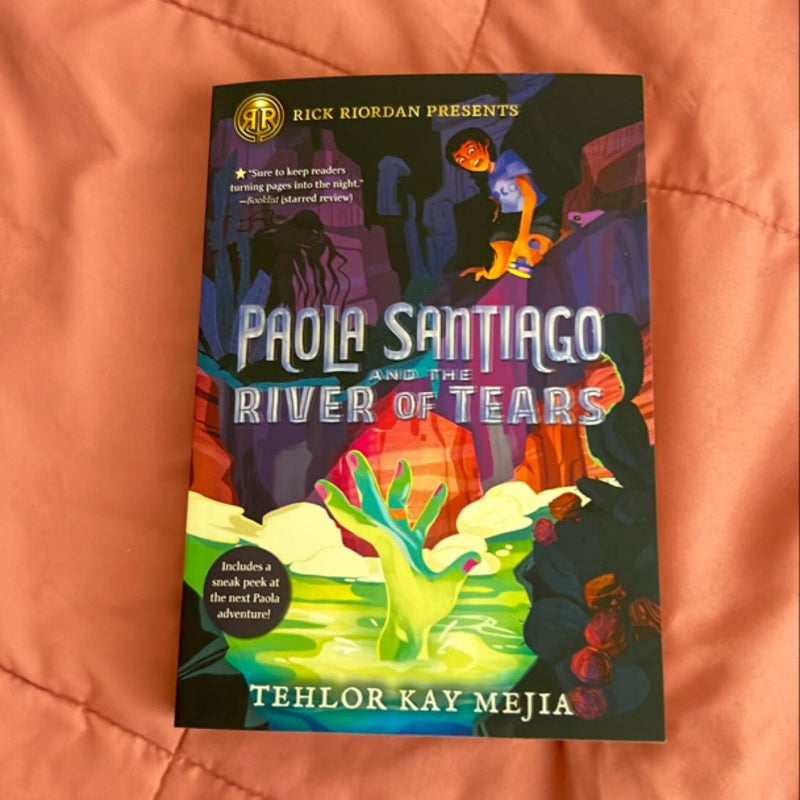 Paola Santiago and the River of Tears (a Paola Santiago Novel)