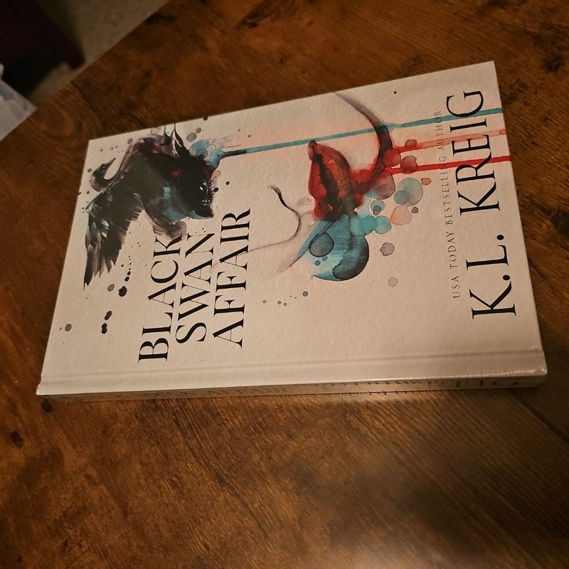 Black Swan Affair by K.L. Kreig , Hardcover | Pangobooks