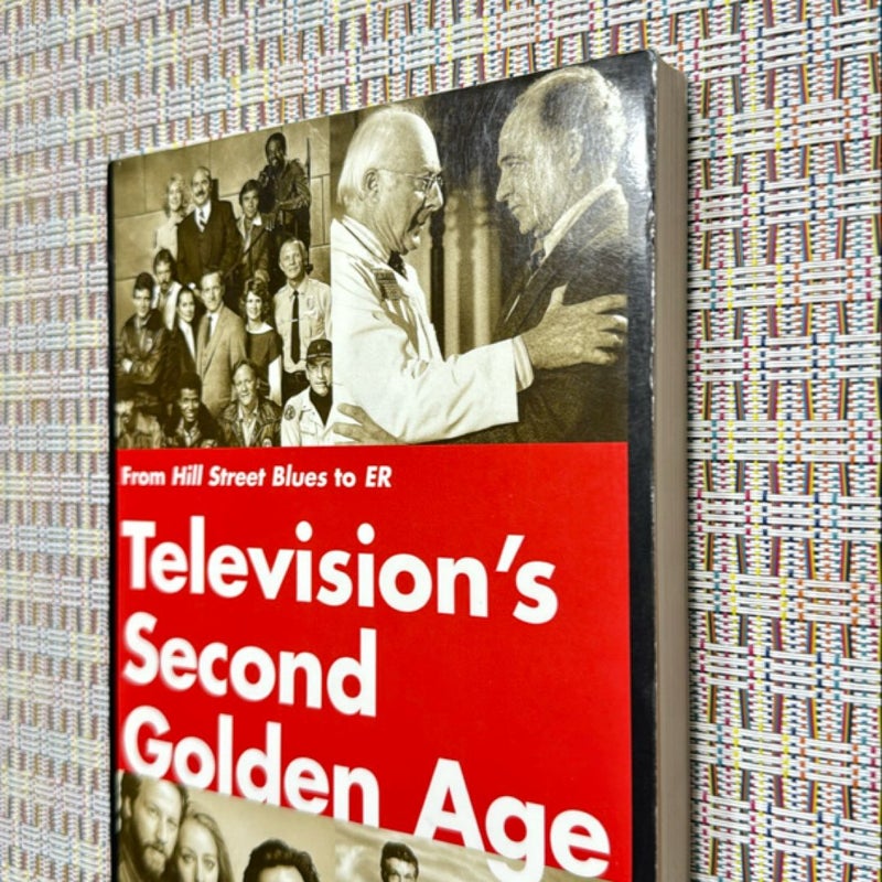 Television's Second Golden Age